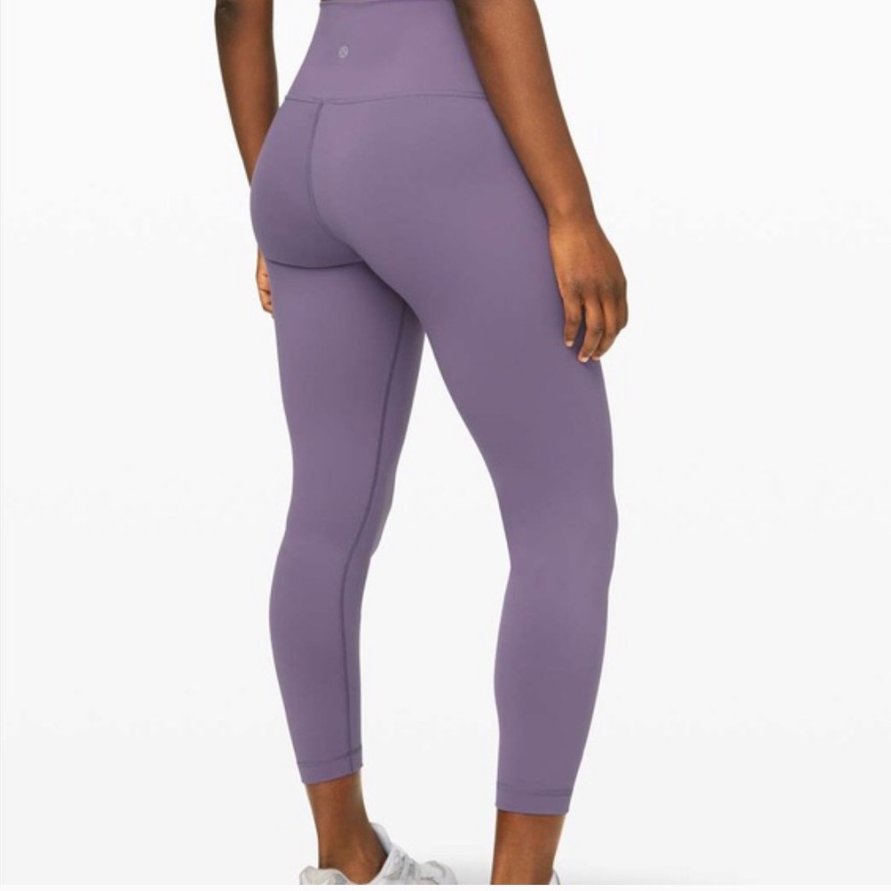 Lululemon lavender Wunder under tight 12